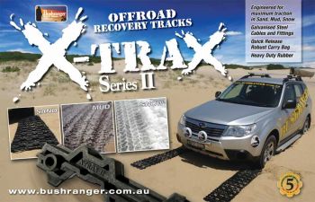 BUSHRANGER Sandtracks X-Trax II 