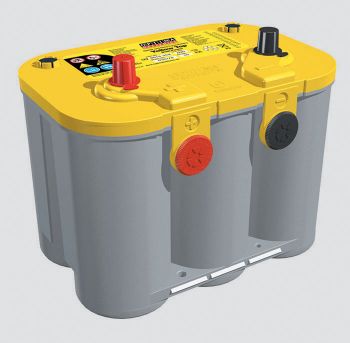 OPTIMA baterija, Yellow Top, 4.2 LU, s 4 prikljuki