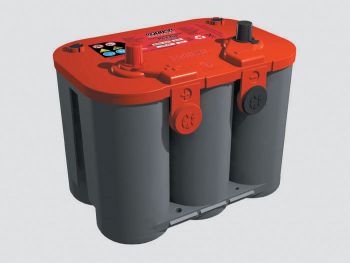 OPTIMA baterija, Red Top, 4.2 LU, s 4 prikljuki