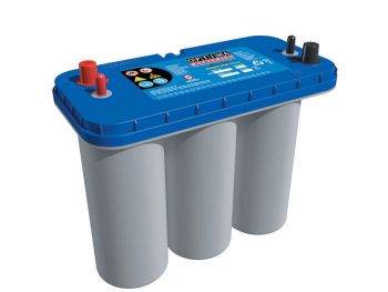 OPTIMA baterija, Blue Top, 5.5 LU, s 4 prikljuki