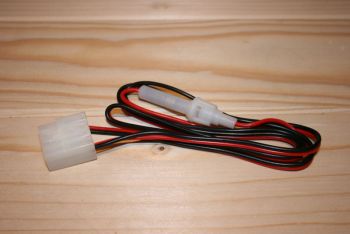 Prikljuni kabel z varovalko za T101/GeoTrip