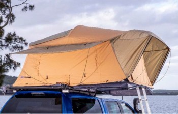ARB strešni šotor  FLINDERS skupaj z lestvijo in predprostorom