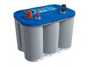 OPTIMA baterija, Blue Top, 4.2 LU, s 4 prikljuki