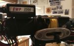 Mamut EWP2500U s sintetino vrvjo, vlena sila 1.134 kg, 12V