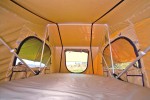 ARB strešni šotor Simpson III. s predprostorom in lestvijo