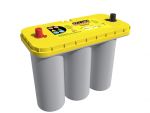 OPTIMA baterija, Yellow Top, 5.5 LU, 2 priključka