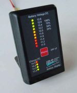 IBS monitor za baterijo, 12V