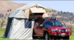 ARB strešni šotor Simpson III. s predprostorom in lestvijo